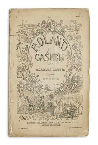 LEVER, CHARLES. Roland Cashel.